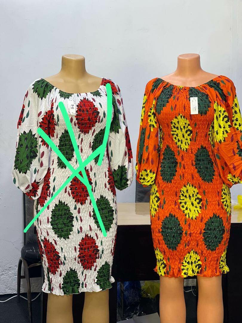 Elastic dress