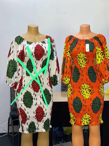 Elastic dress