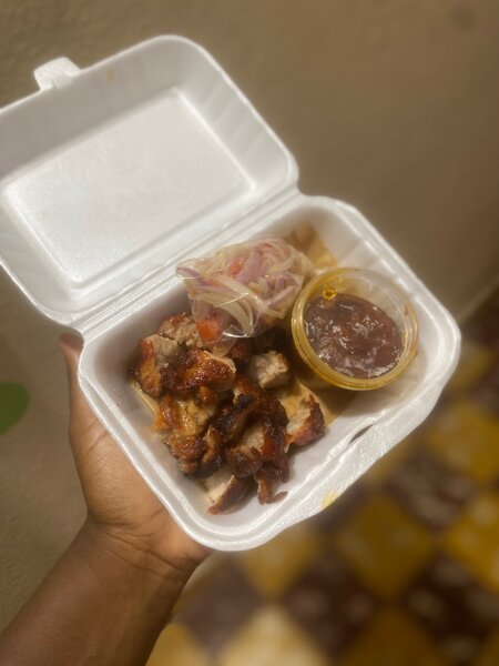 Dindon grillé