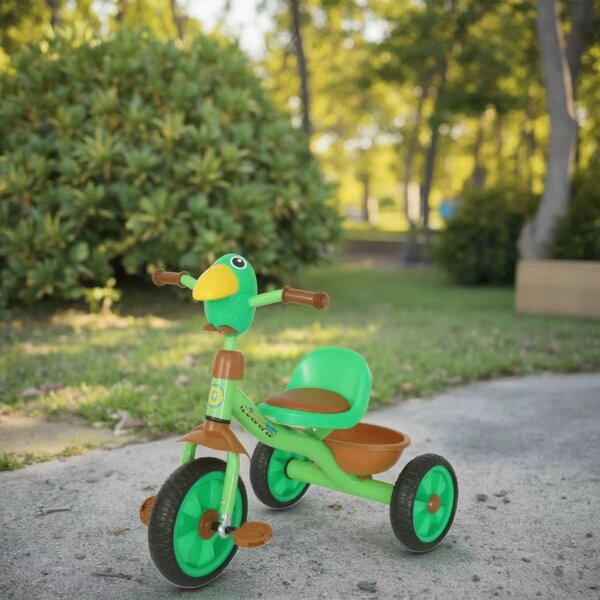 Tricycle Enfant Vert et Bleu