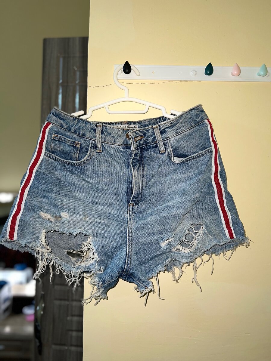 Culotte en jean