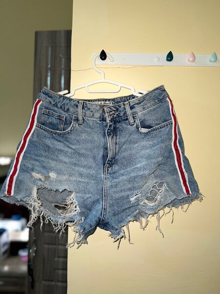 Culotte en jean