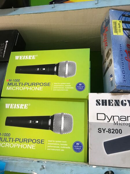 Cord microphone