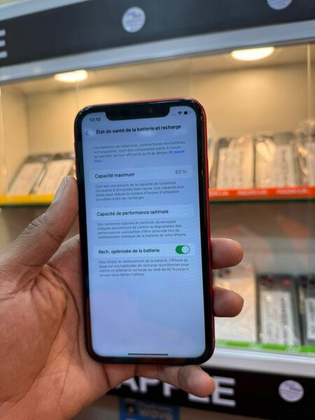 iPhone 11 sans id