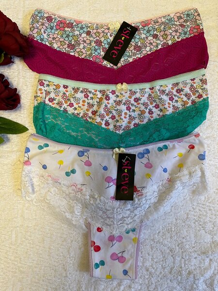 Cotton briefs
