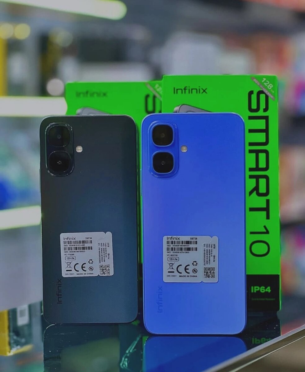 Infinix Smart 10 - Smartphone