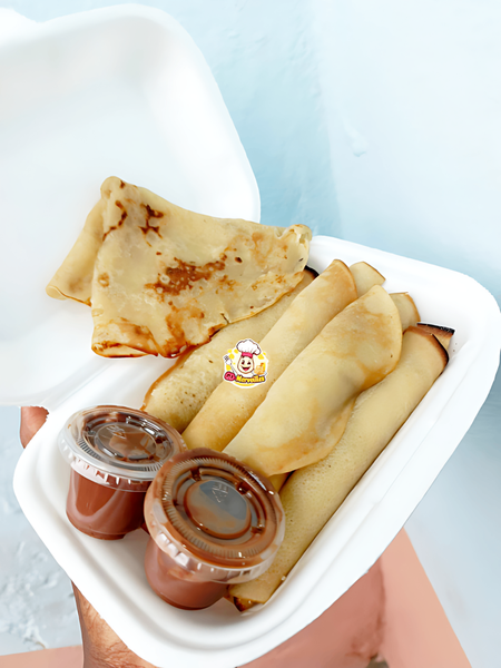 Crêpes Nutella