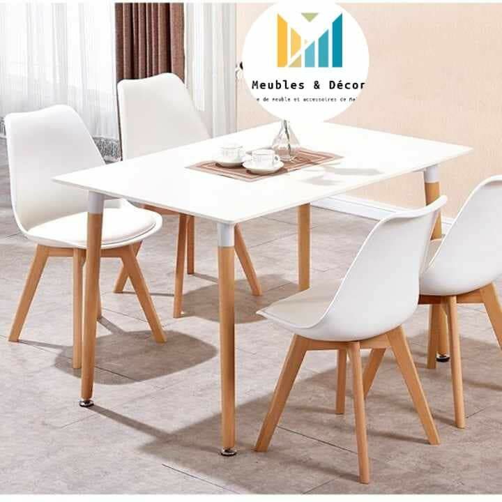 Ensemble table et chaises