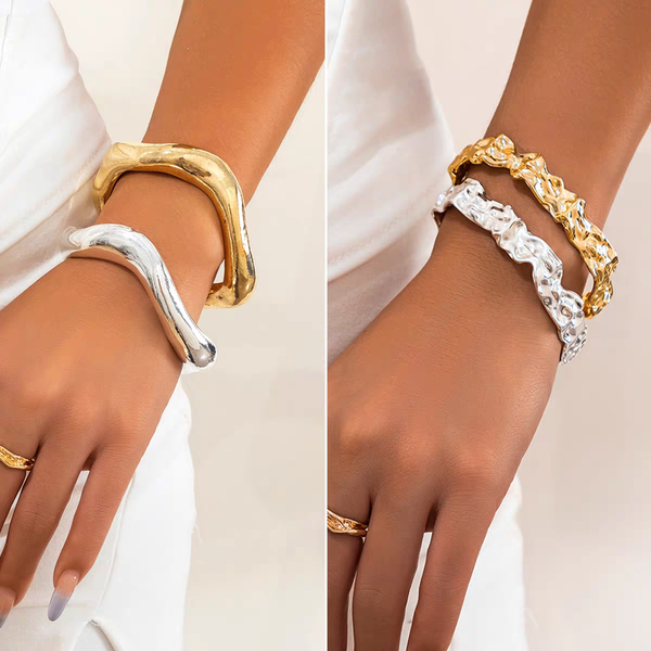 Chunky bracelets non fade