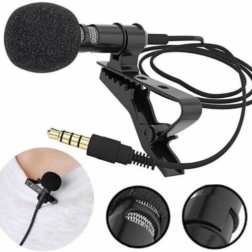 Microphone cravate compact