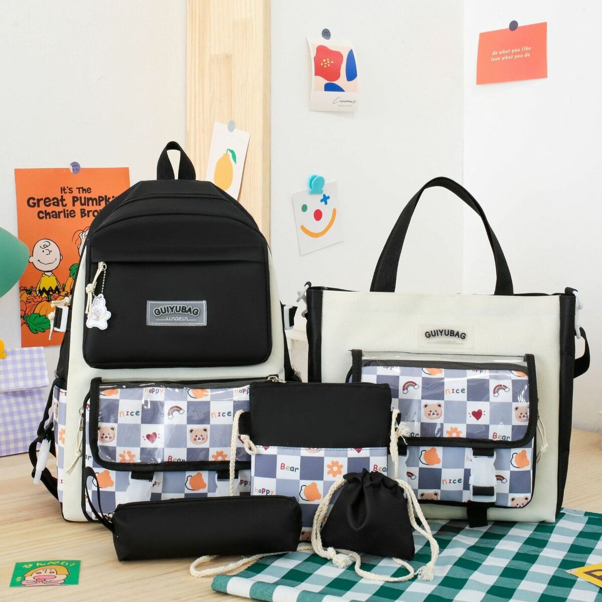 Backpack, school bag