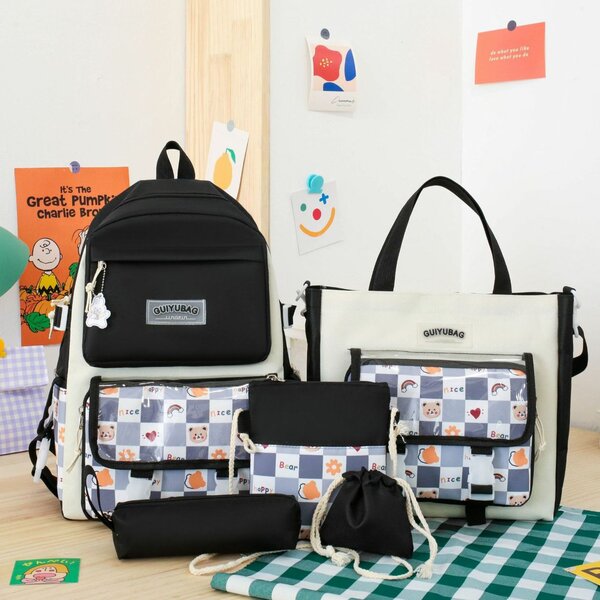 Backpack, school bag