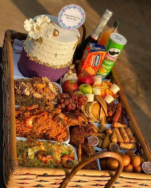 Surprise Basket