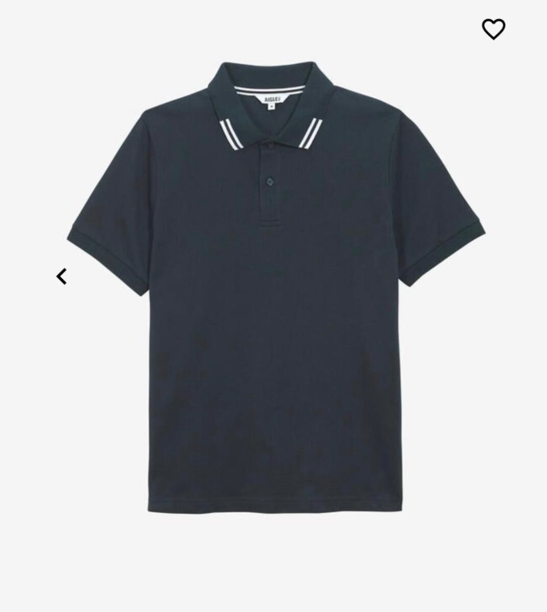 Polo homme classique élégant