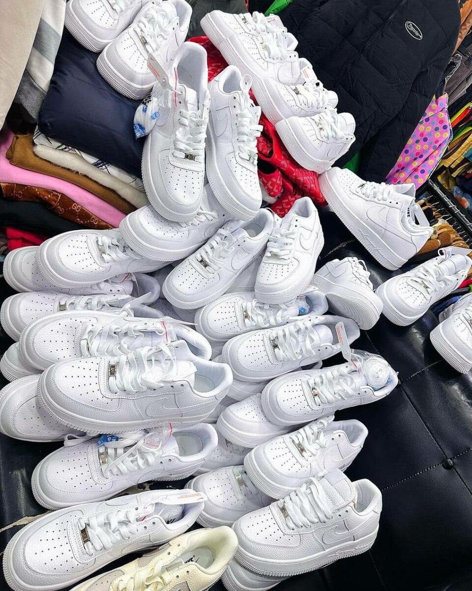 Air Jordan 1 blanche