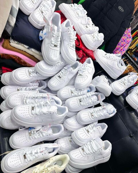 Air Jordan 1 blanche