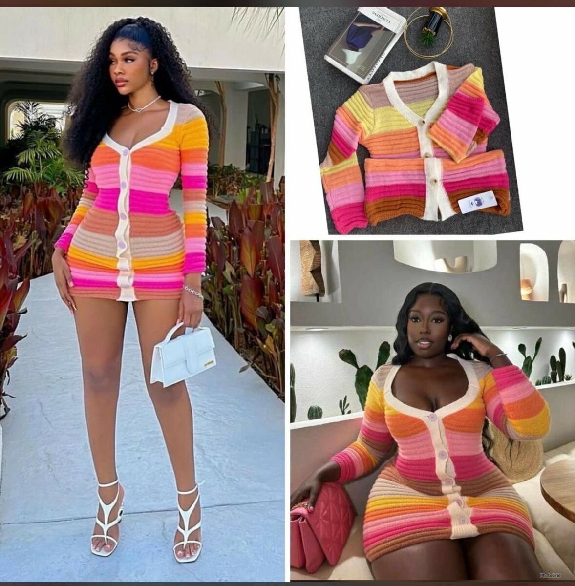 Chic mini-robe