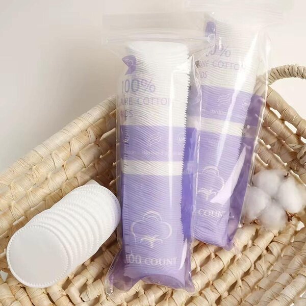 Disques de Coton Premium