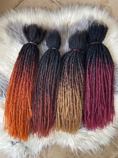 Locs semi naturelle