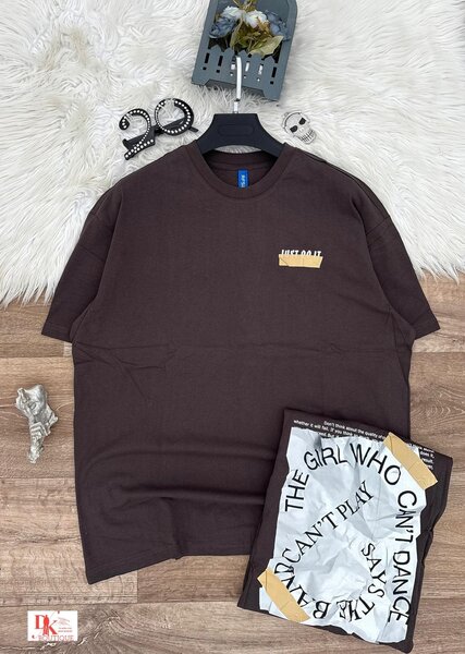 T-shirt unisexe en coton
