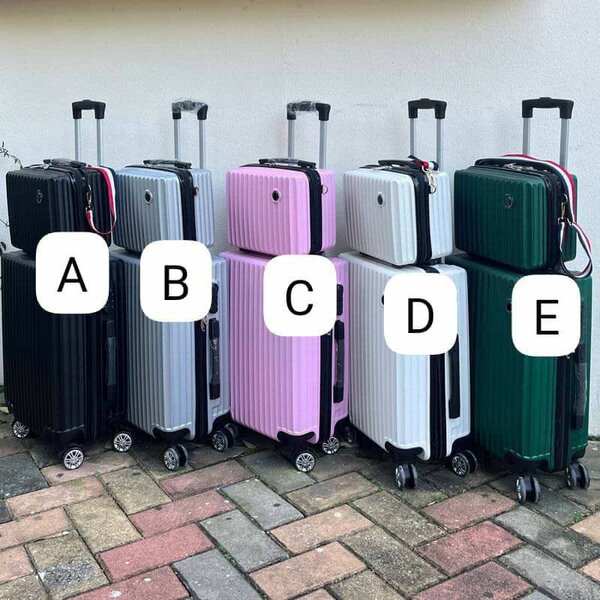 Traveling bags