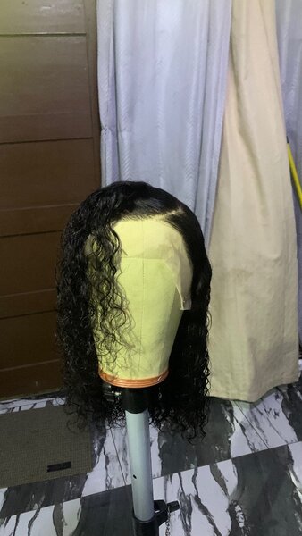 Jerry curls frontal