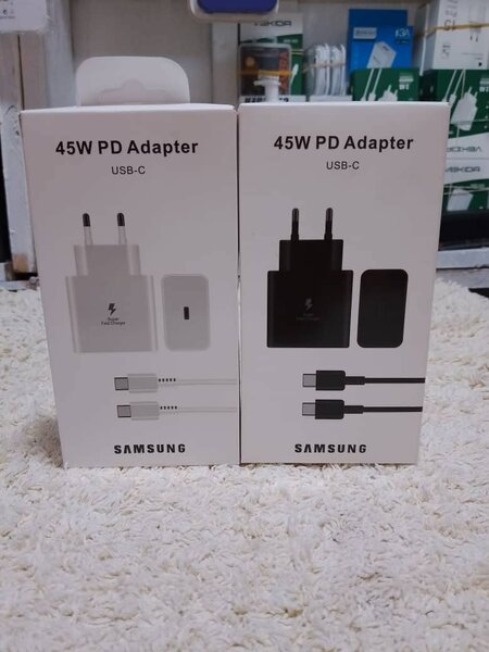 Chargeur rapide 45W USB-C Samsung