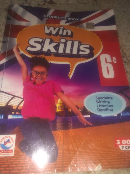 Livre d´Anglais 6e