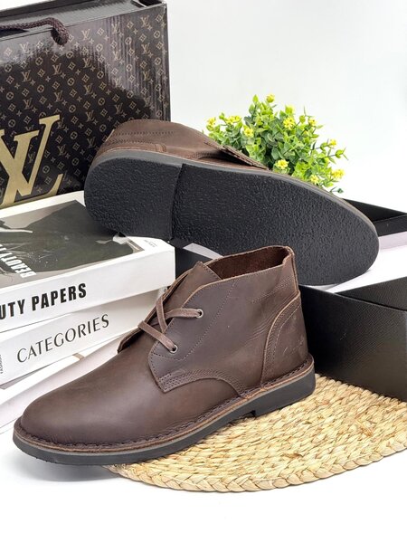 Clark ankle boots