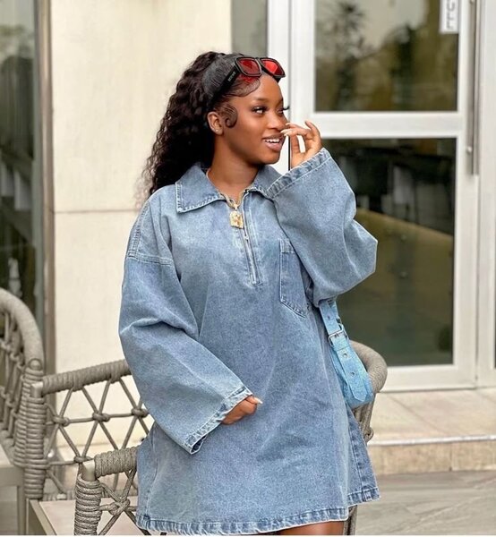 Jeans dress