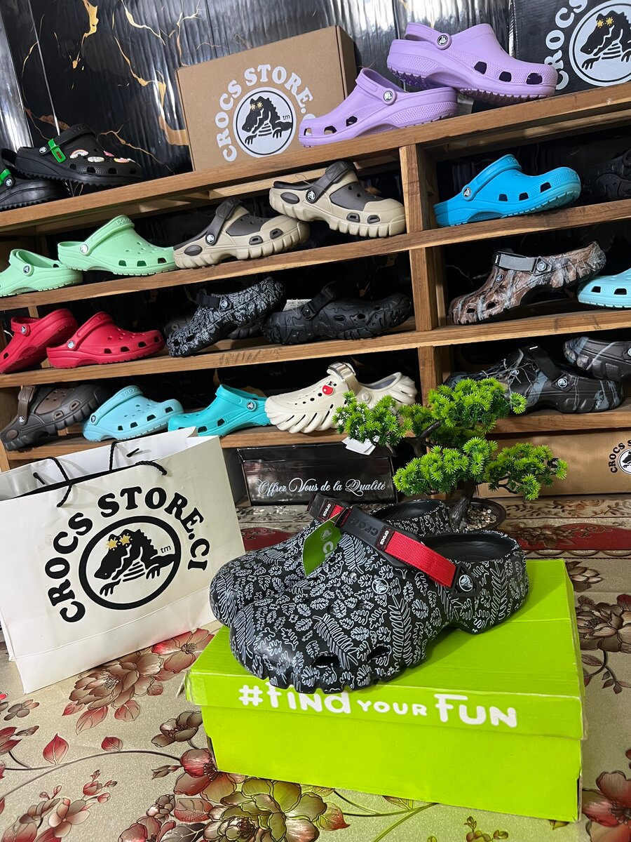 CROCS BANDANA STATE