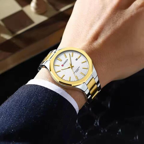 Montre Chronographe Homme Élégante