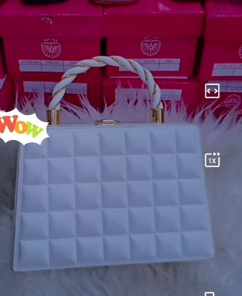 Sac à main élégant en cuir
