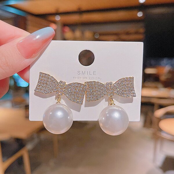 Statement earrings