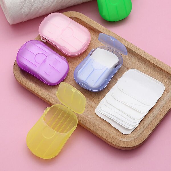 Paper Soaps