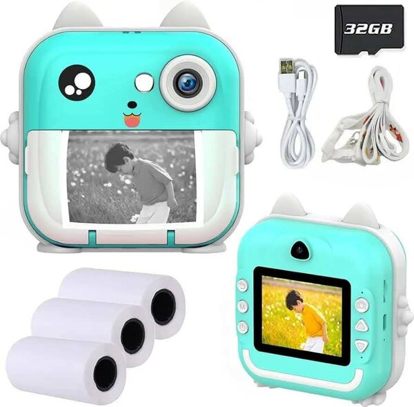 Appareil Photo Enfant Imprimante