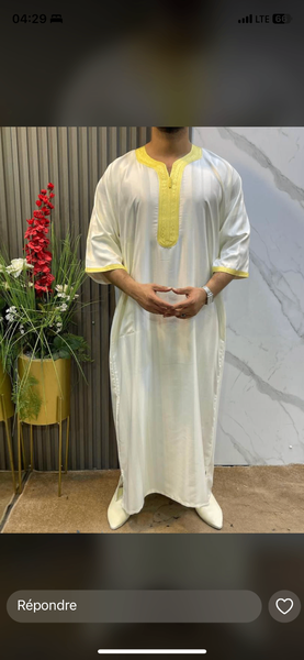 Boubou marocain