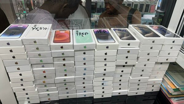 Les iPhone