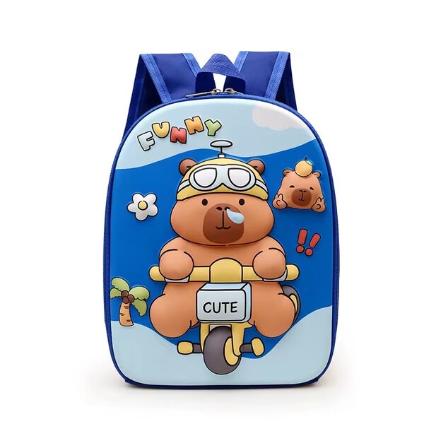 Sac à dos enfant capybara mignon