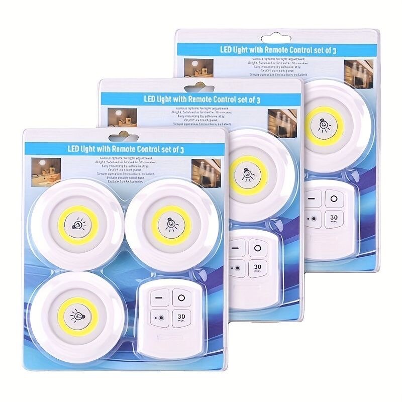 3 in 1 LED LIGHT!