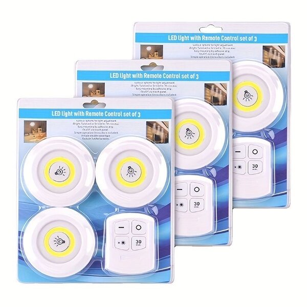 3 in 1 LED LIGHT!
