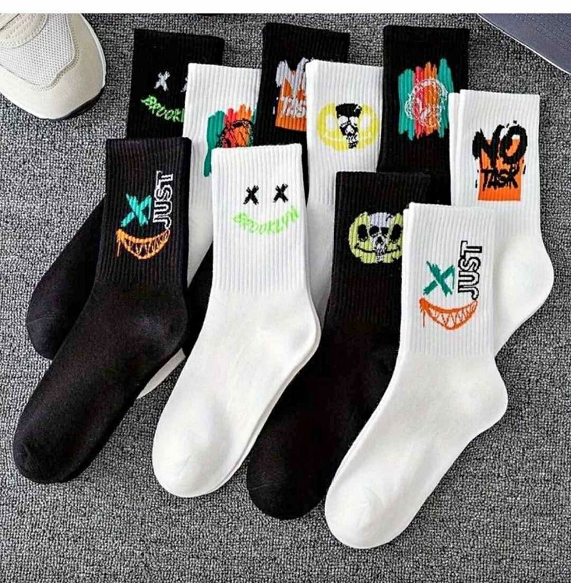 Chaussettes 100% coton
