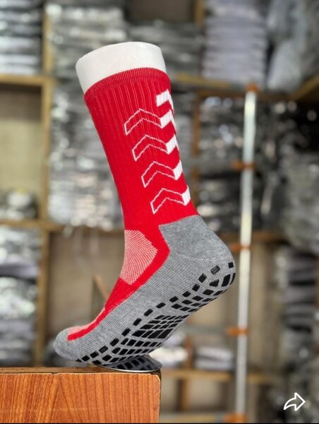 Chaussettes de sport antidérapantes
