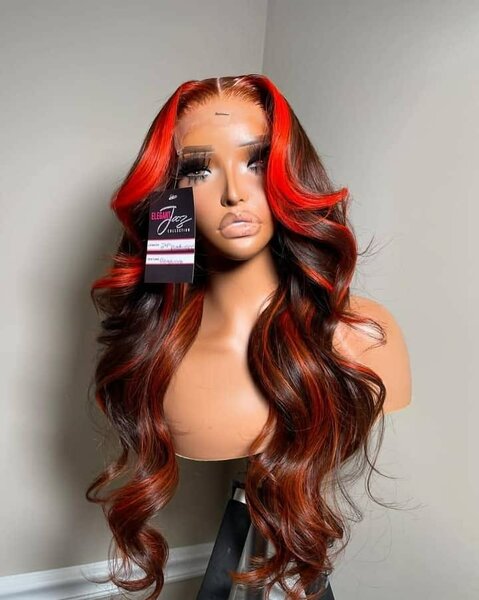 Elegant jaz wigs