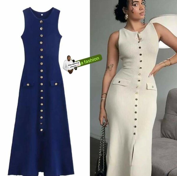 Robe ravissante