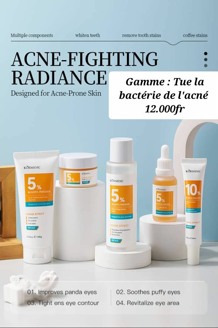 Gamme KILL ACNE BACTERIA