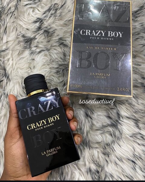 Crazy Boy Eau de Parfum Homme