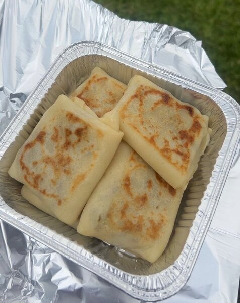5 crêpes saucisson