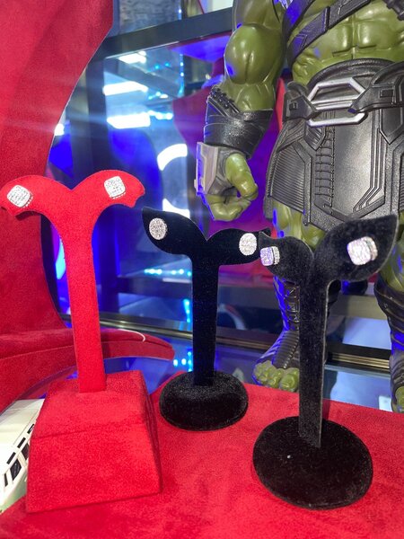 Magnetic Earrings