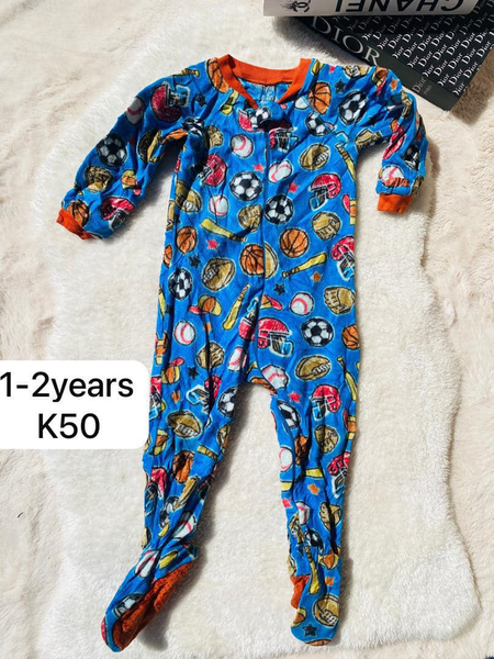 Romper bleu